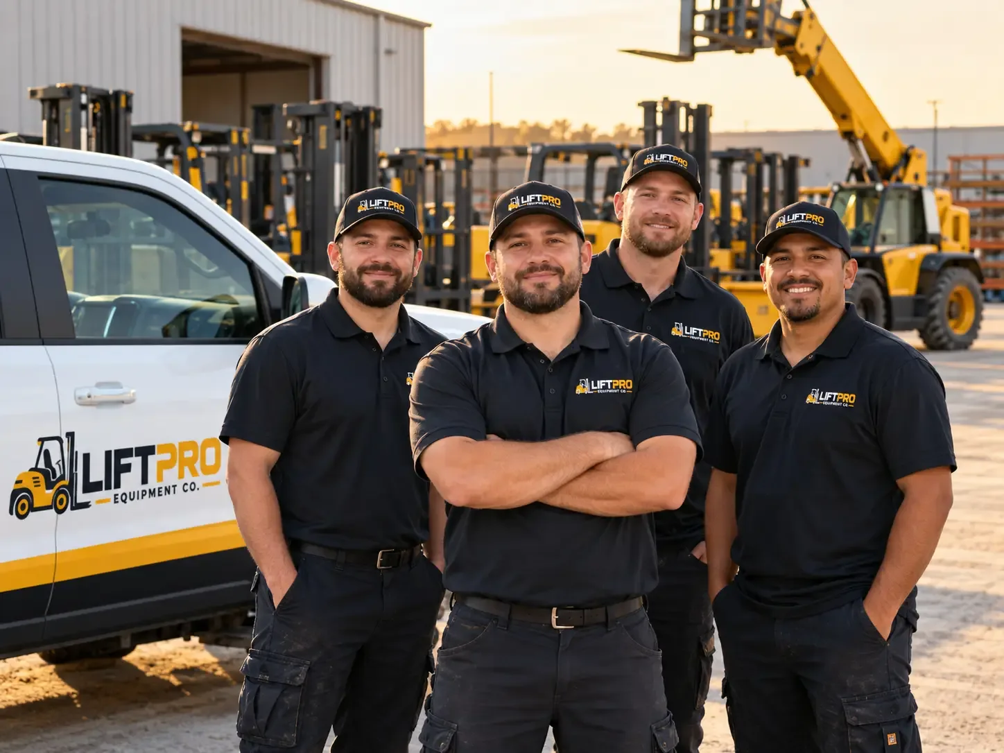 Forklift Rental company in Bell, FL